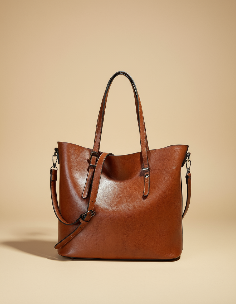 NICOLE™ | Sac à Épaule Vintage en Cuir Synthétique