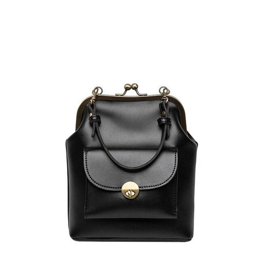 Vintage Kiss-Lock Bag -  Clara's Retro Chic Essential