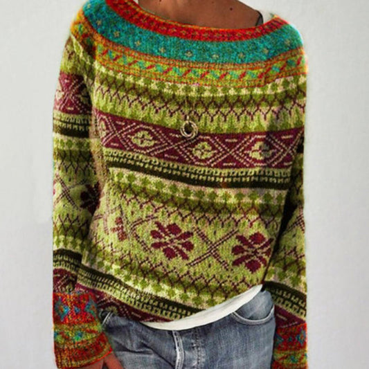Anika | Classic Knit Sweater