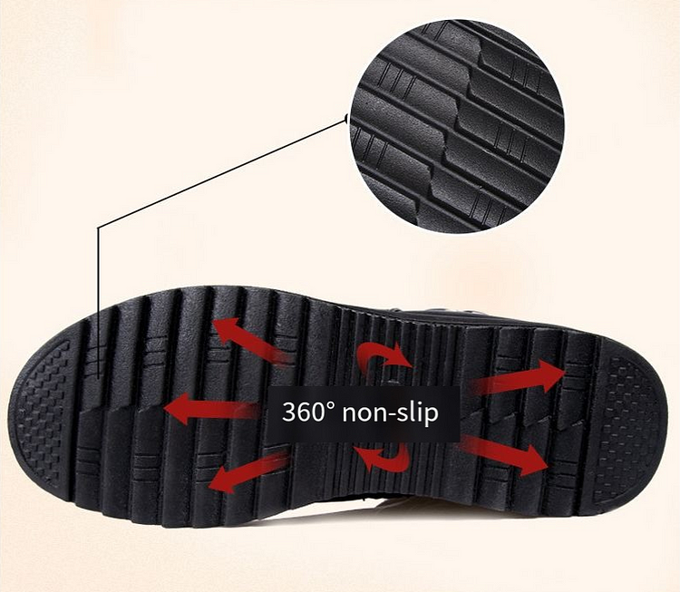 Lucy | Comfortable Non-slip Boots