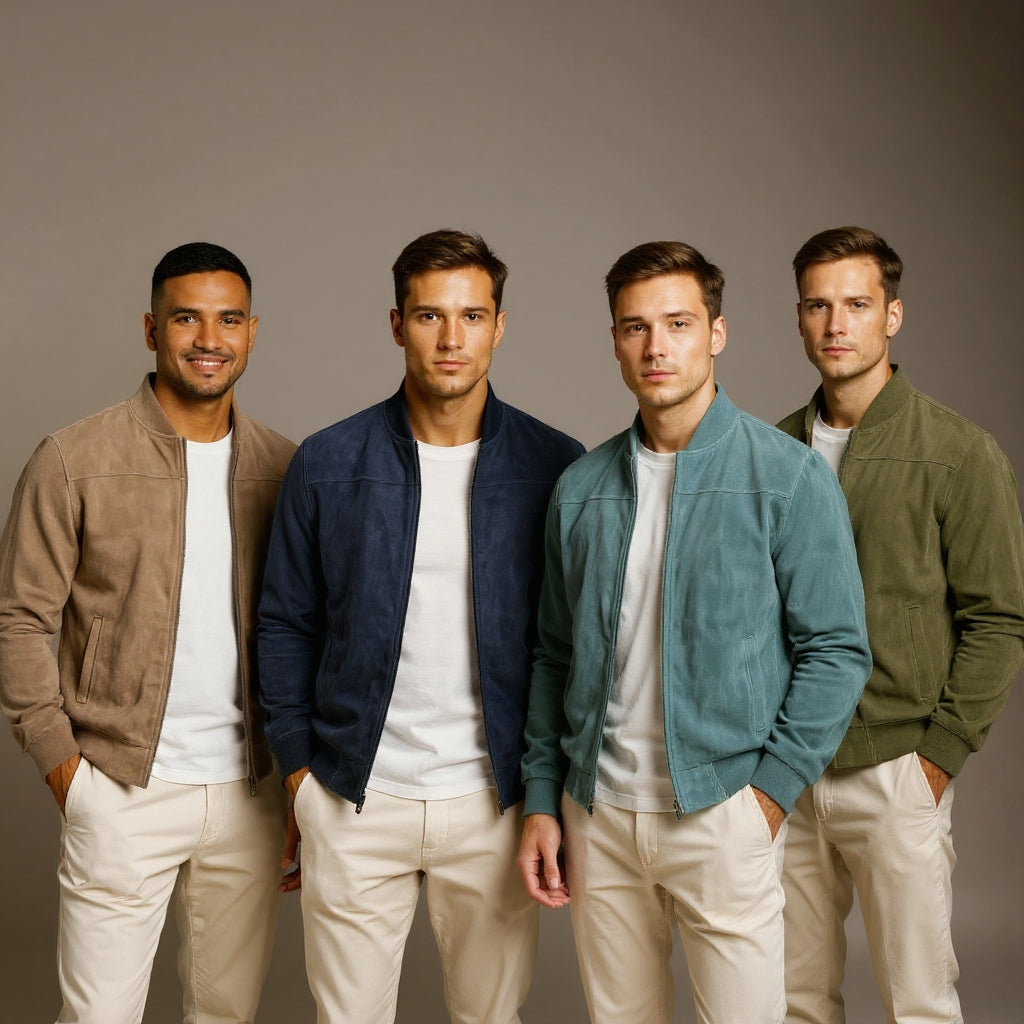 Julien™ | Suède Urbaine Classique