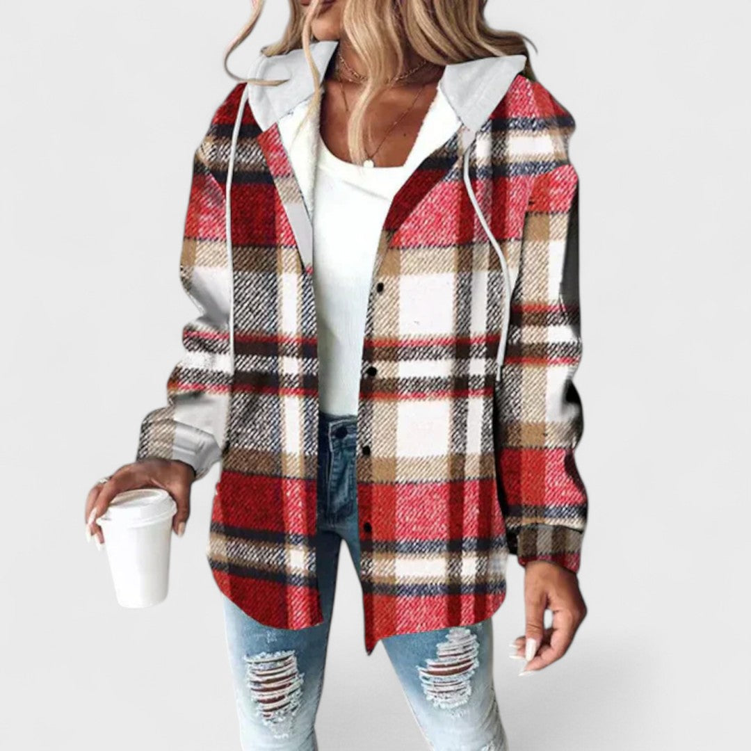 Helga - Veste douce et chaude pour des journées automnales parfaites